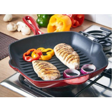 Classica 11 &#39;&#39; Enamel Cast Iron Square Grill